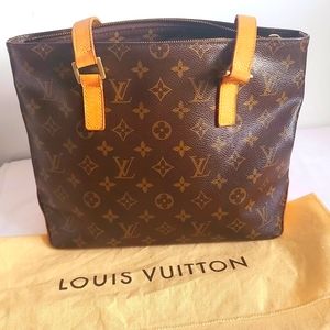 Louis Vuitton Cabas tote